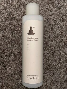 Flaskin Rice Enzyme Protein Toner —Hydrating Facial Toner